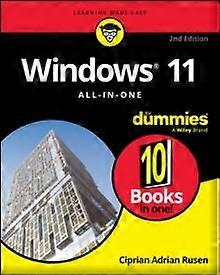 Windows 11 Allinone For Dummies 2nd Edition av Ciprian Adrian Rusen Pocketbok