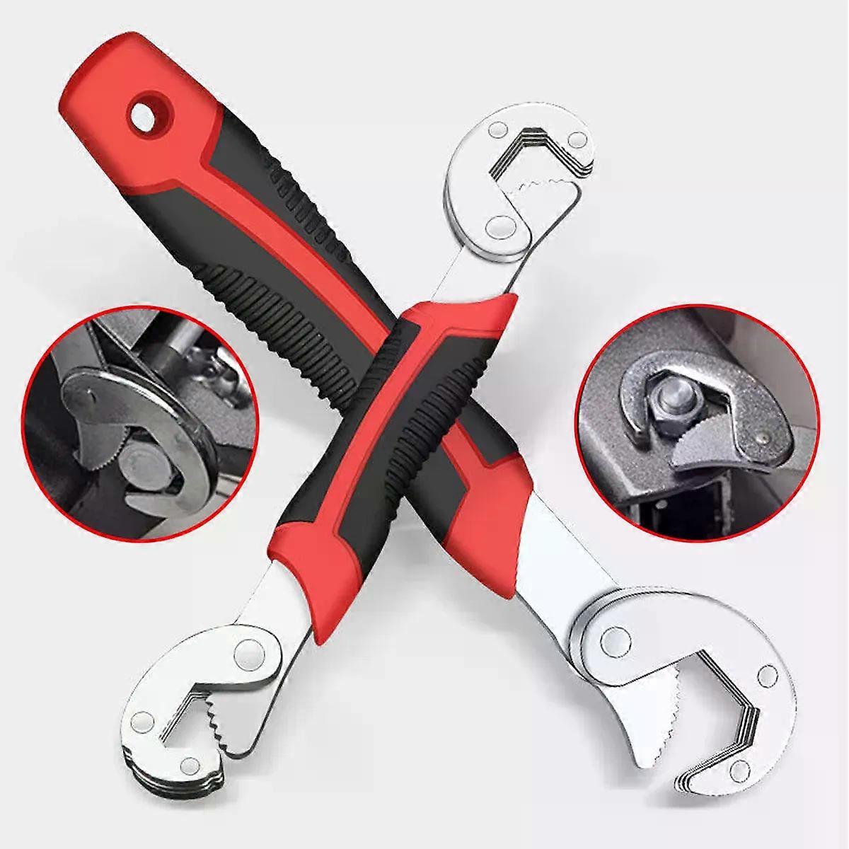 9-32mm Universal Wrench Set MultiFunction Adjustable Portable Keys Bionic Torque Ratchet Oil Filter Spanner Hand Tools