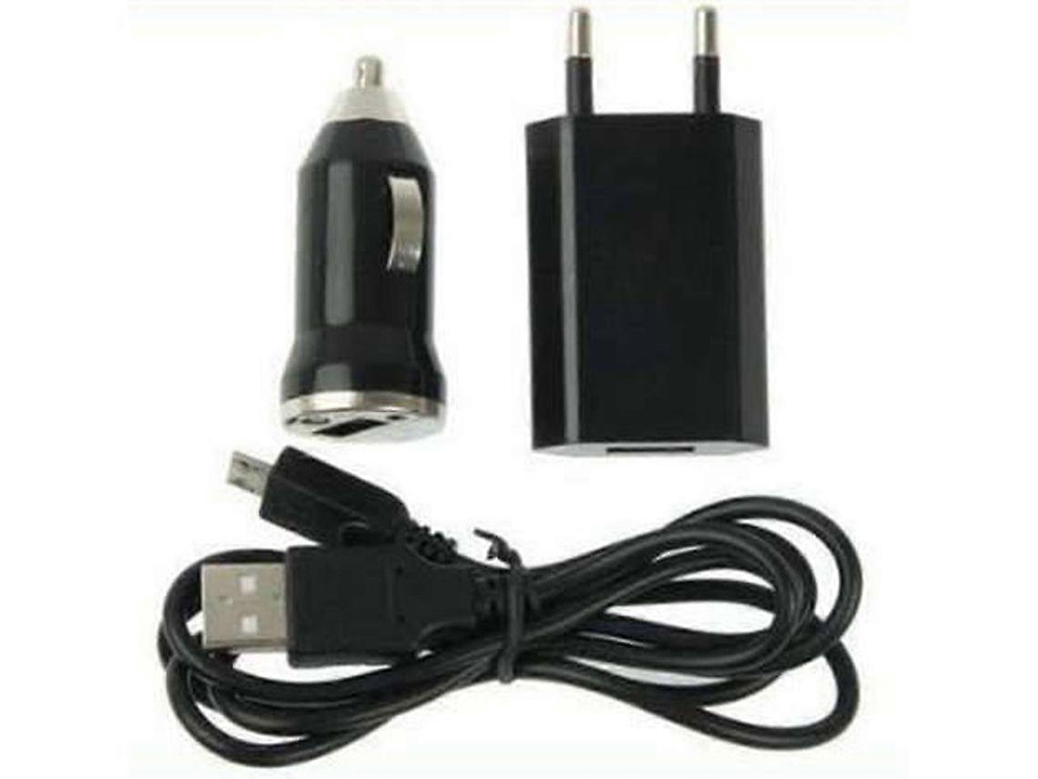 في 1 مجموعة شاحن MicroUSB 1A