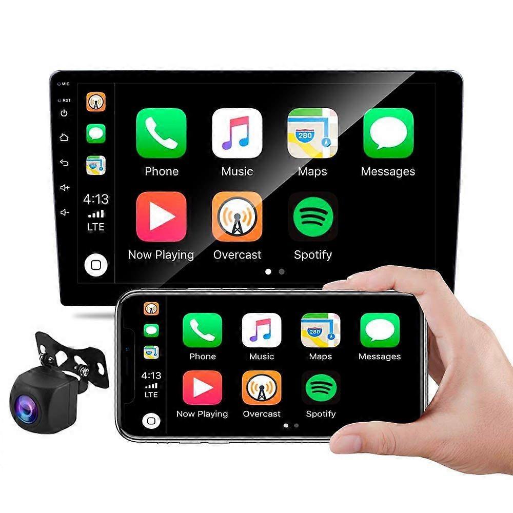 Touch Screen Car MP5 Player, Style: Standard+AHD Camera 7 inch Standard+AHD Camera