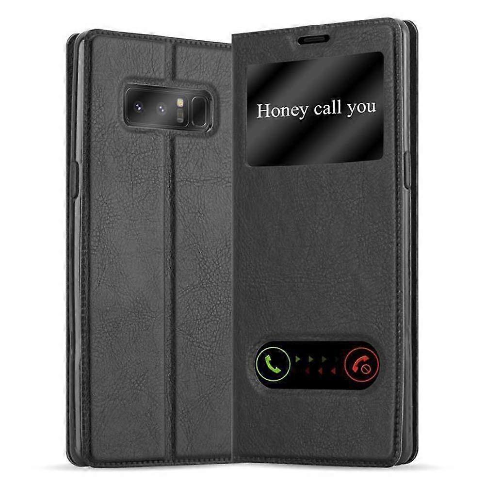 Protective Case Samsung Galaxy NOTE 8 Case - with 2 Viewing Window