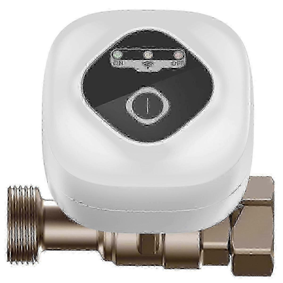 WiFi Intelligent Ball Valve Automatic Water Shut-Off Valve Support APP Control/3 Timing Modes/Water Leakage Alarm EU(C)