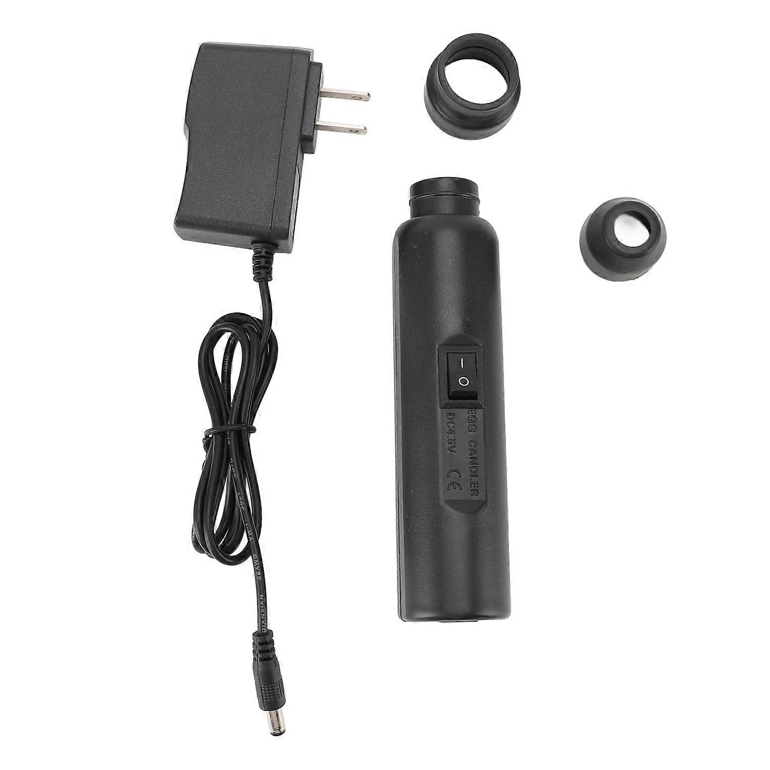 Egg Candler Tester for Monitoring Eggs Development Bright Cool LED Light Egg Candling Lamp LED Egg L