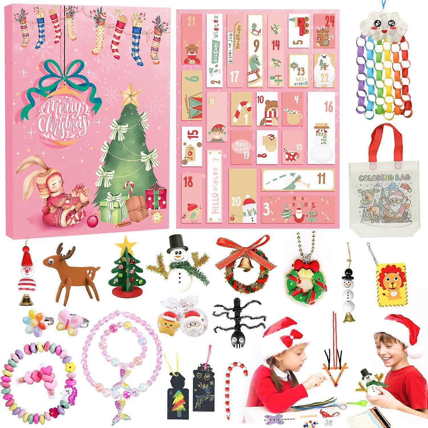 Christmas Countdown  24 Advent Calendar, Blind Boxy253