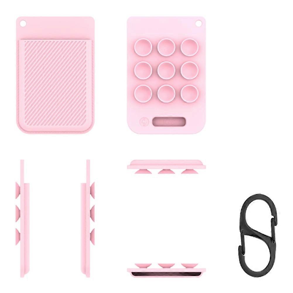 Silicone Protective Case for PLAUD Note AI Voice Recorder, Shockproof Full Cover with Carabiner, Compatible with PLAUD Note