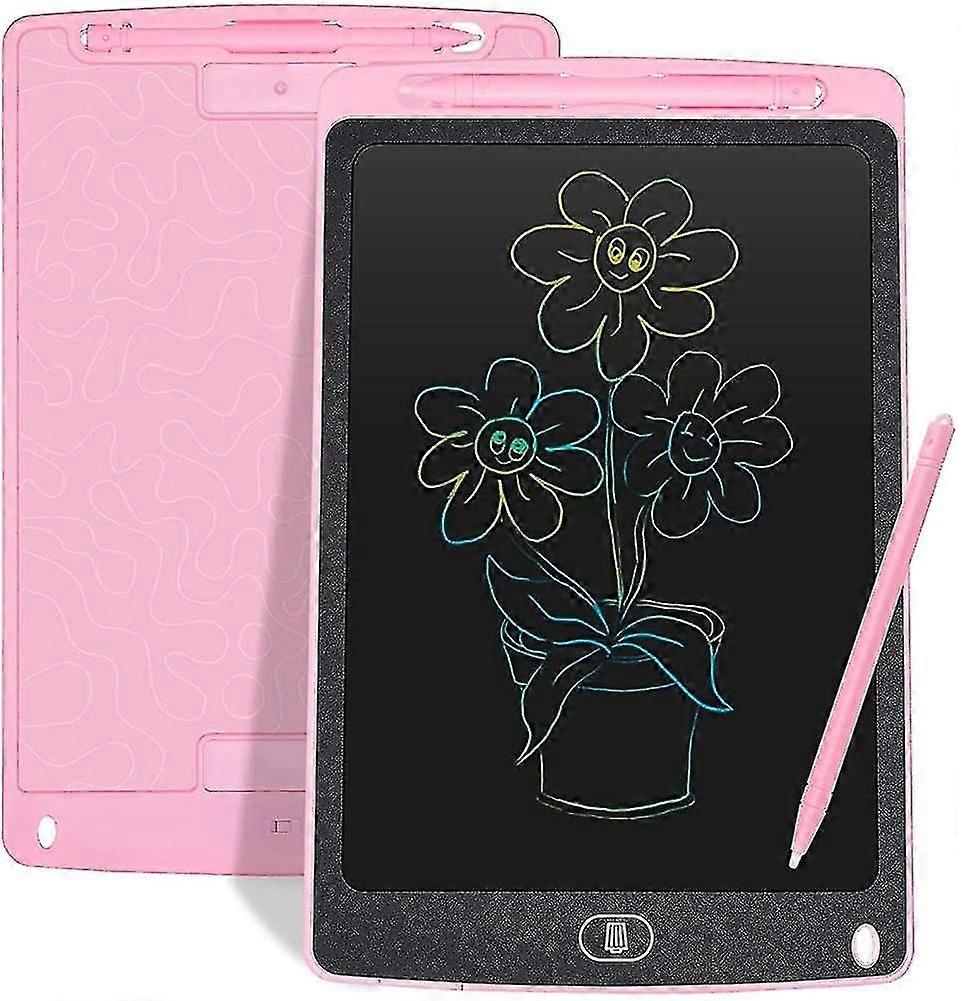 Bunte 10-Zoll-LCD-Schreibtafel, elektronische LCD-Schreibtafel Digitale Zeichnung