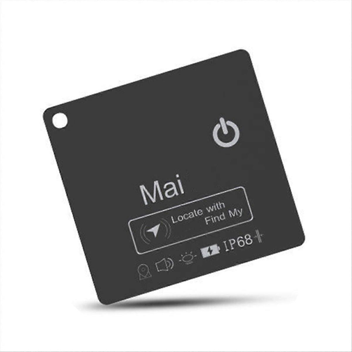 Mini Wallet   Card Wireless Charging   Location Gps Locator Smart Tag Work with Find My