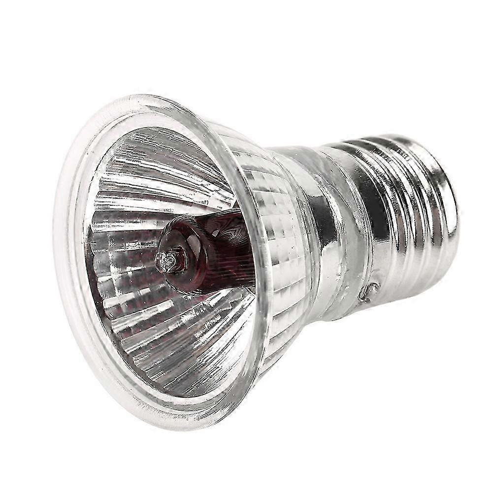 1Pc UVA UVB Reptile Heating Light Bulb Snake Pet Infrared Ray Sunlight Lamp(100W)Hwy