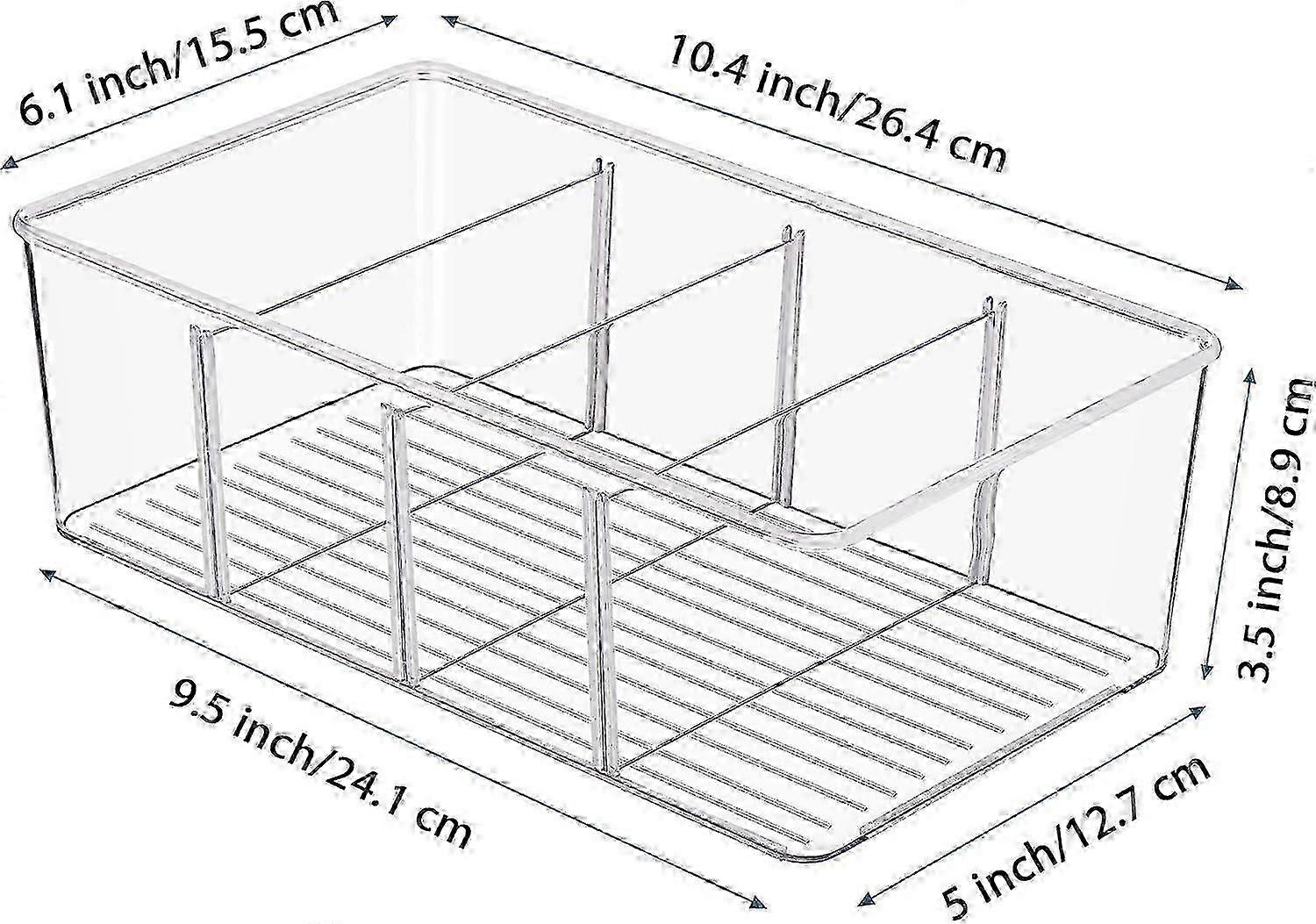 Refrigerator storage box 2025
