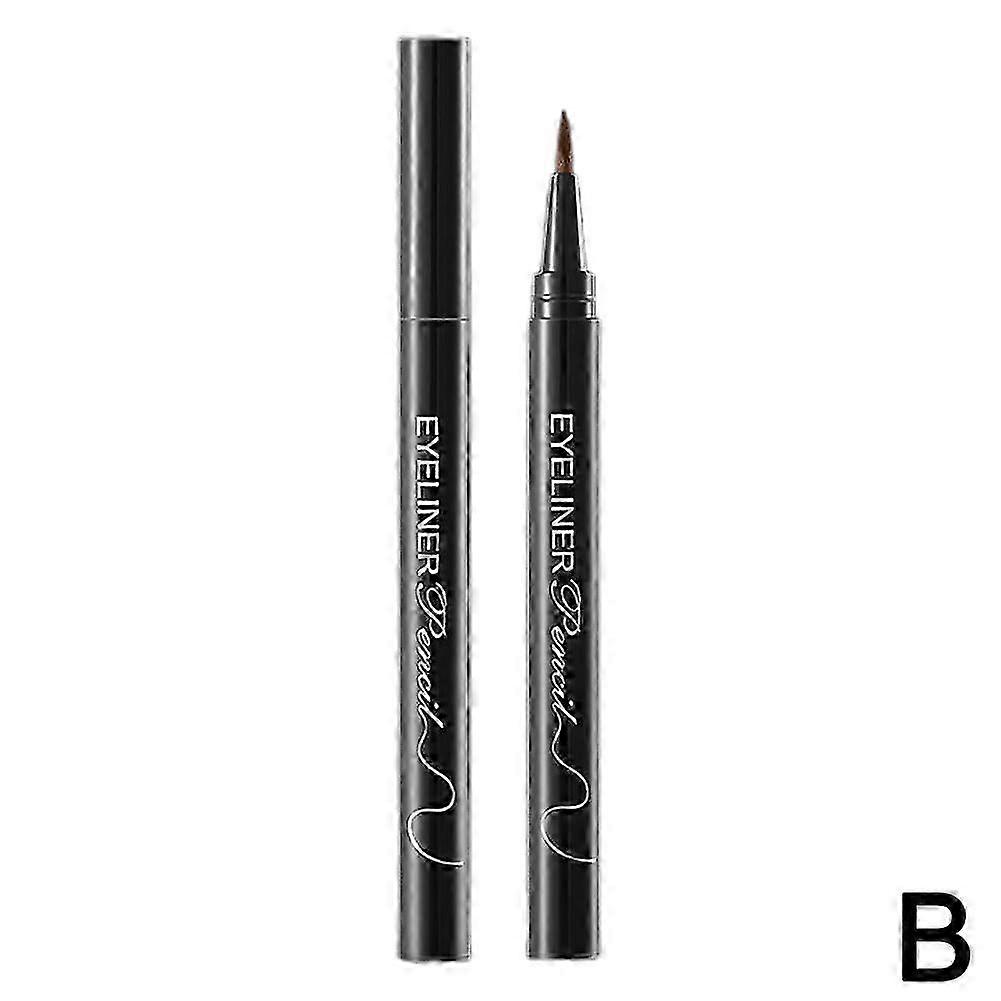New style 1 Brown (B) $La Meila eyeliner for beginners, no smudge, liquid pen for beginners, not easy to fade