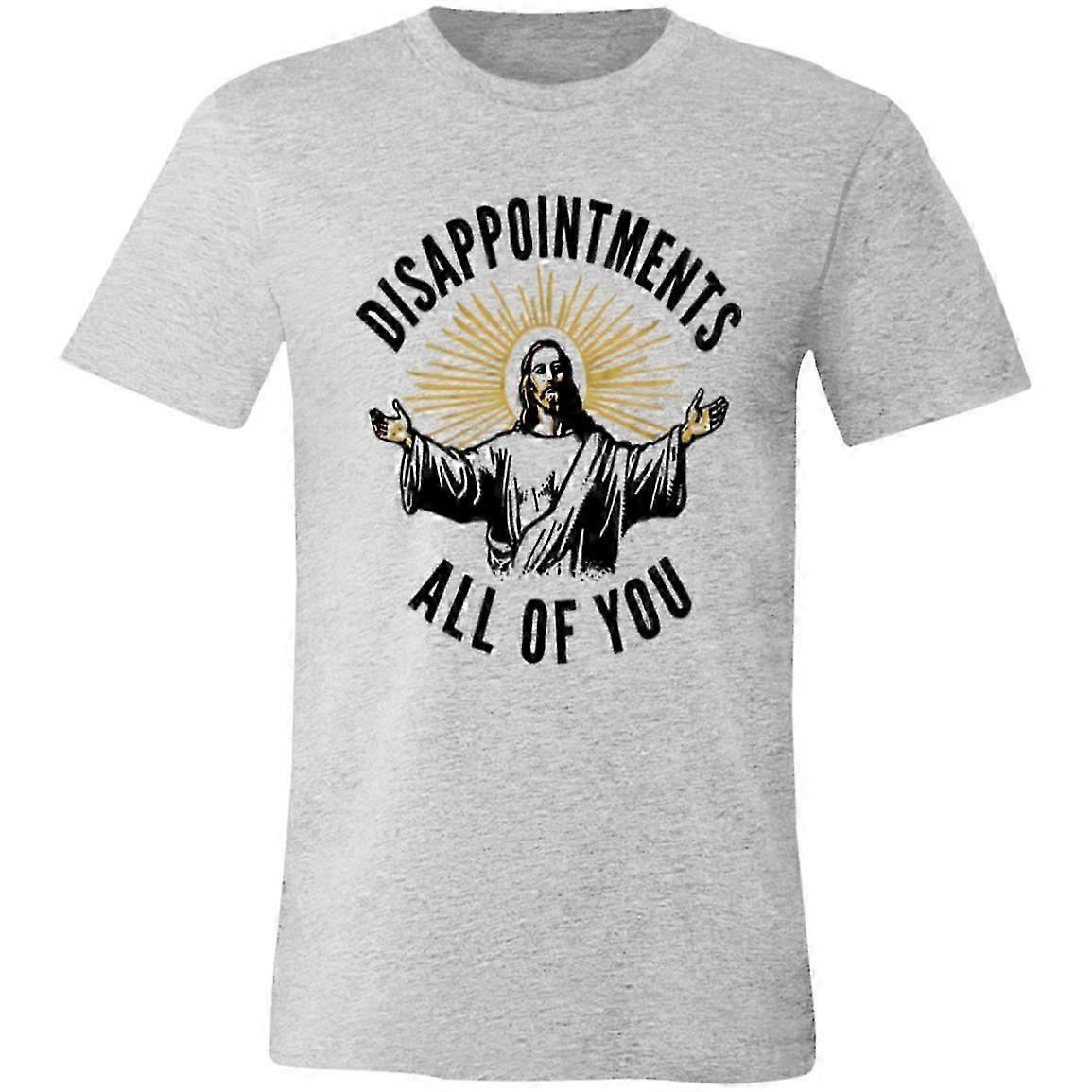 Csalódások Mindannyiótok póló unisex