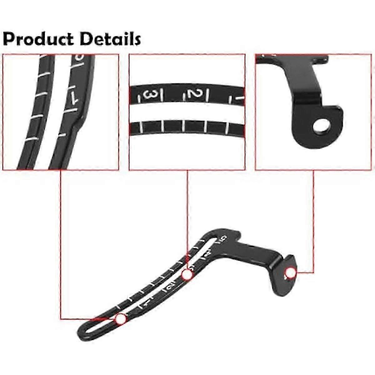 Circular saw depth guide for DHS680 model