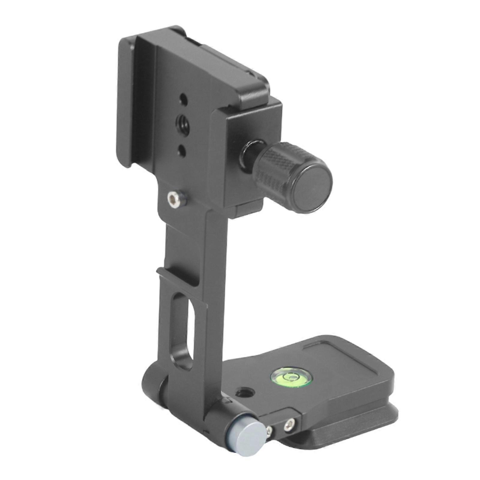 L115 Folding Quick Release Plate For Camera Multiple Angle Adjustment Aluminum Arca Compatible Tripod Mount Multicolor