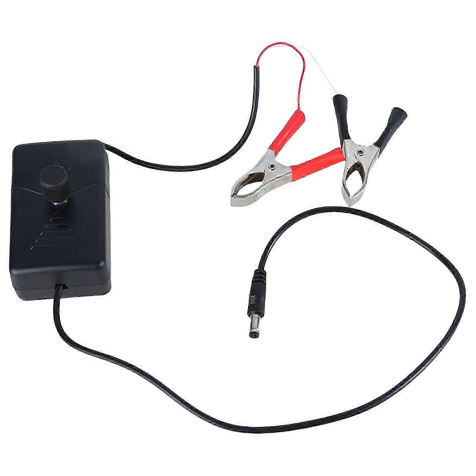 Water Pump Fan Speed Control Regulator Adjuster Unit With Switch, 3.5V-12V, Noise Reduction Fit for Quiet Fan Operation