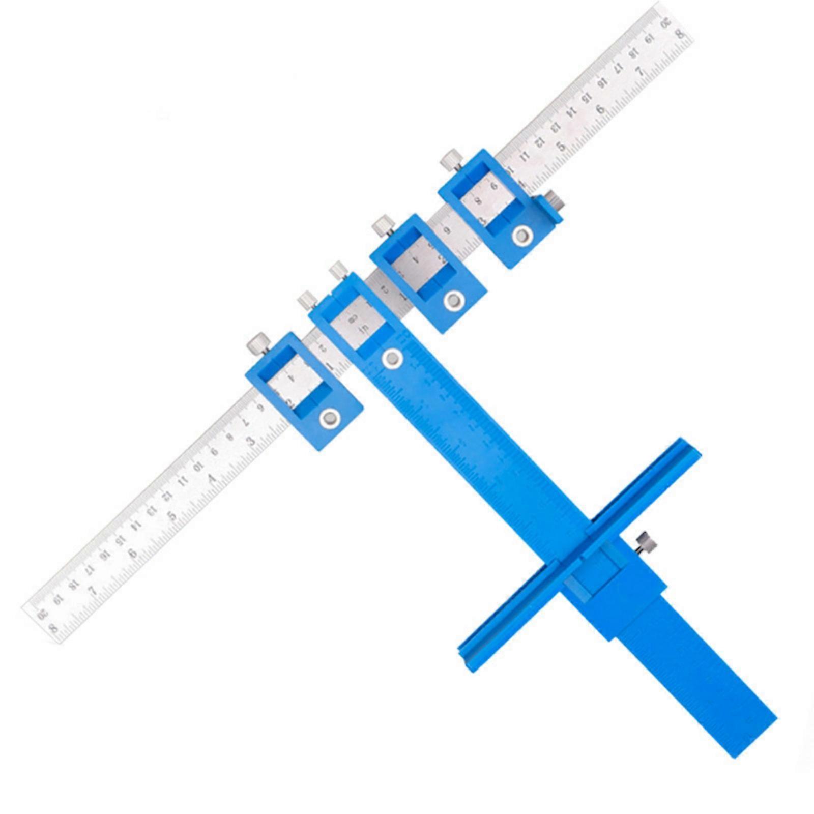 Cabinet Hardware Jig Tool Hole Alignment Tool For Furniture Installation Precisions Instrument For Cabinet Making  2