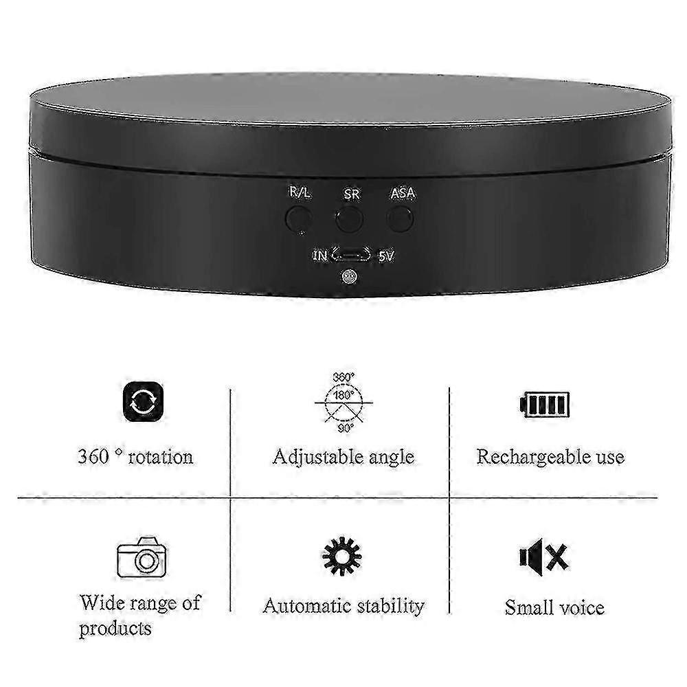 2025 Motorized Rotating Display Stand Turntable