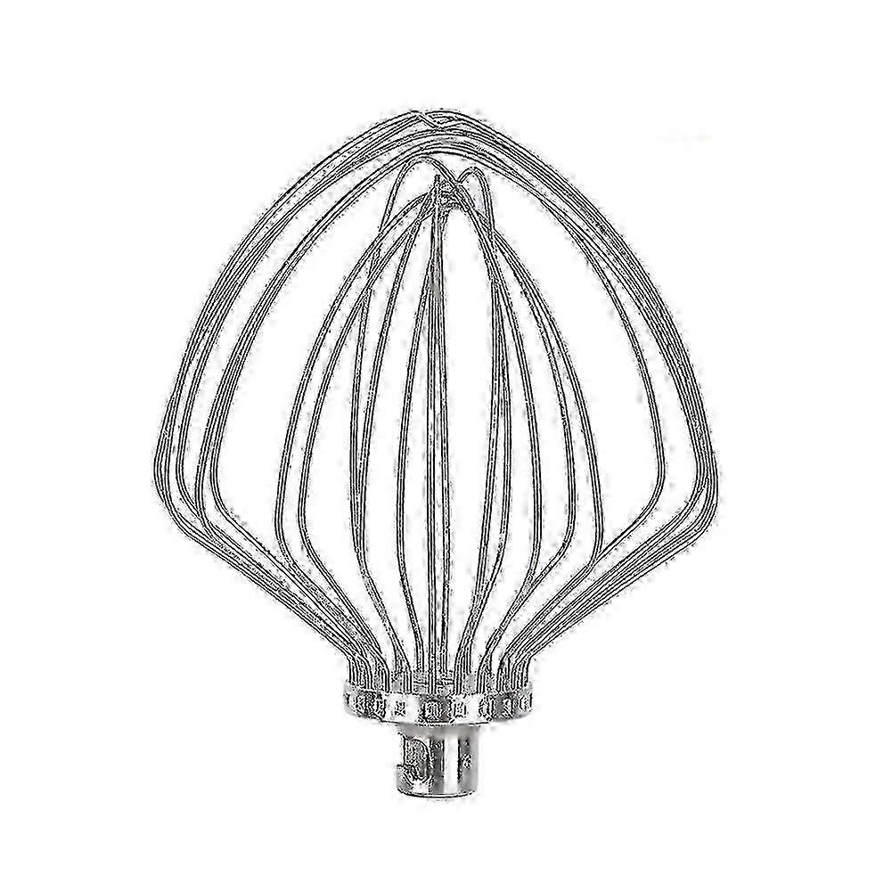 25-26 KitchenAid 7 Quart Mixer Whisk Attachment - 11-Wire Design for Efficient Mixing