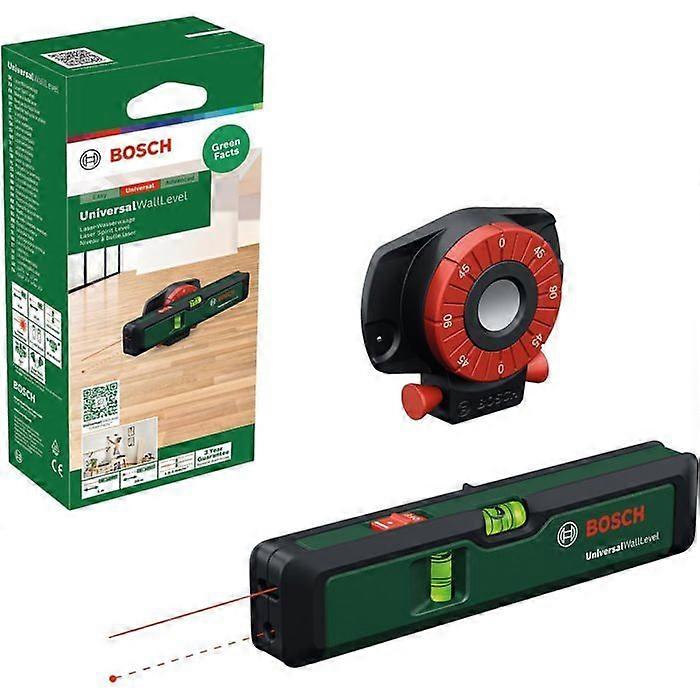 Bosch UniversalWallLevel Laser Level - Easy Alignments up to 5 m