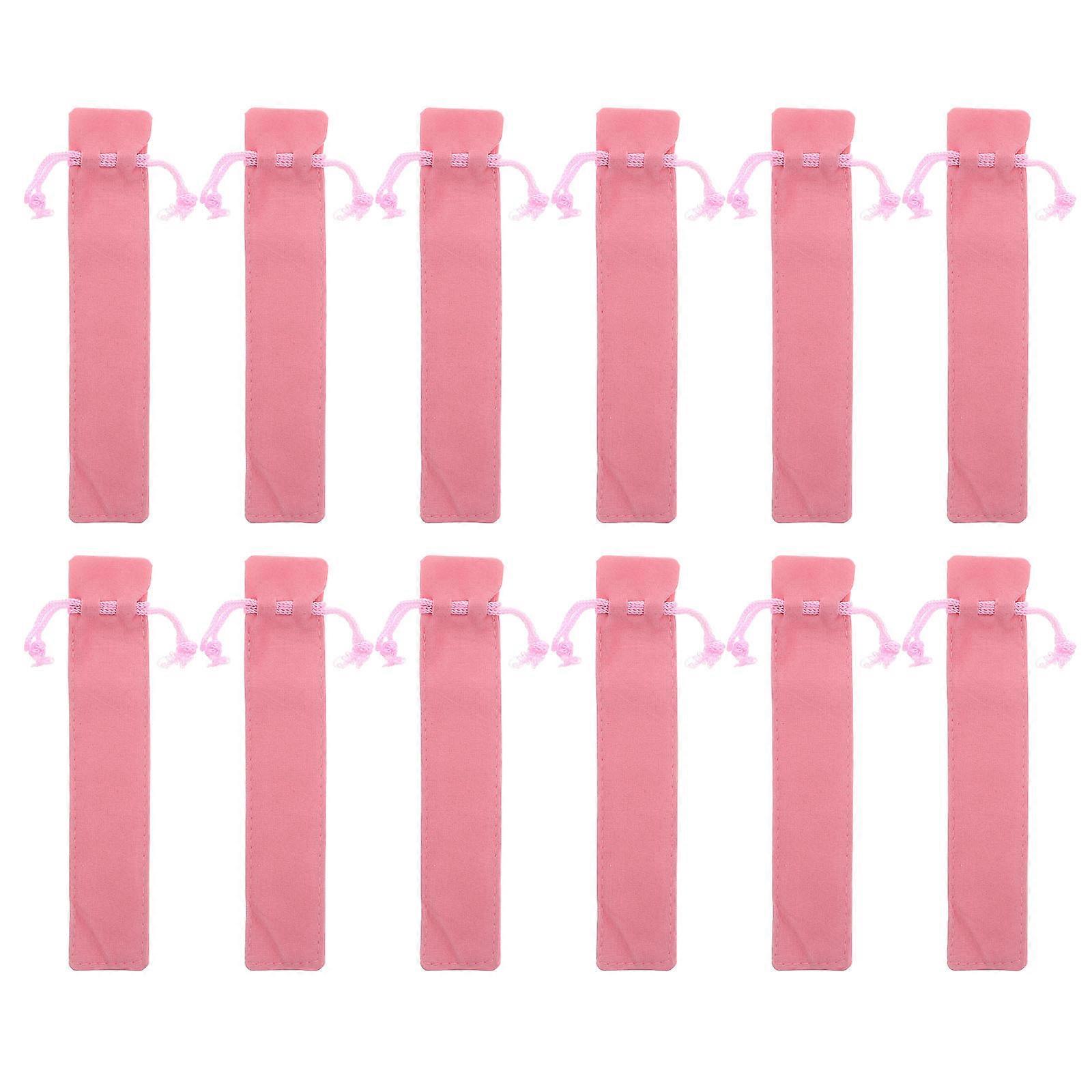 Portable Drawstring Pen Pouch for 35Pcs Pen Storage and Carry