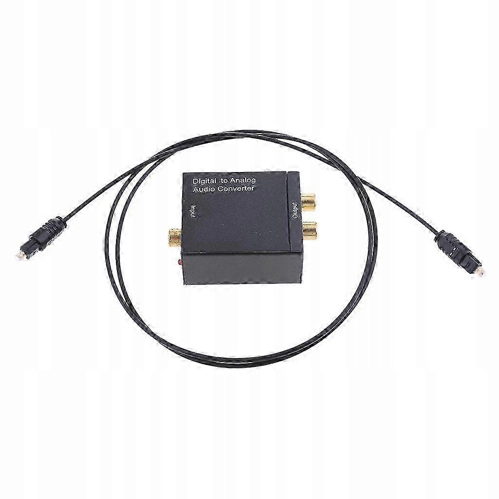 Dac Converter Digital Optical To Analog Rca