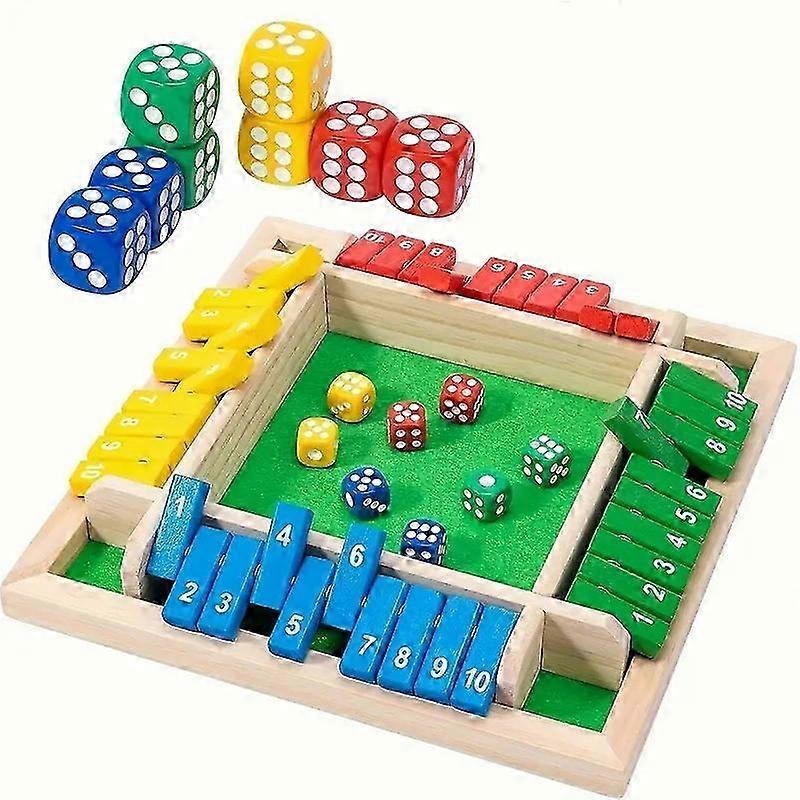 Bar Casual Dices Game Interactive Entertaining Dices Game Board for House