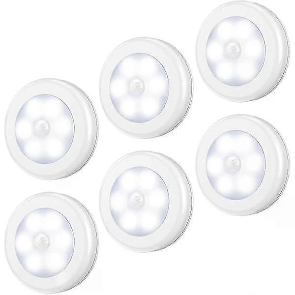 6-pack LED motion-activated night light DB yc