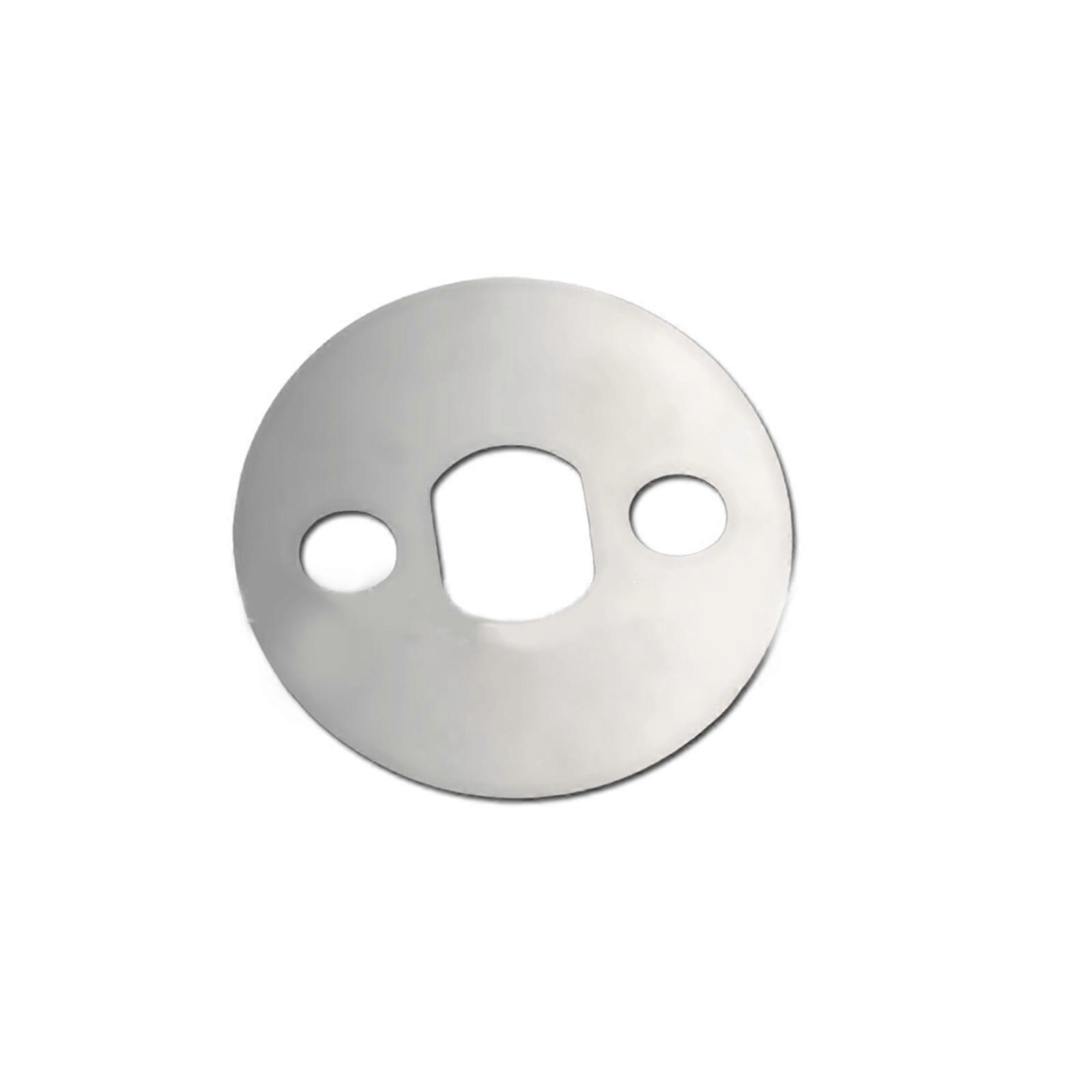 Stainless Steel Practical Grinding Shims Grinding Disc Coffee Part for V1 and V2 Coffee Machines for Improved Extraction Multicolor