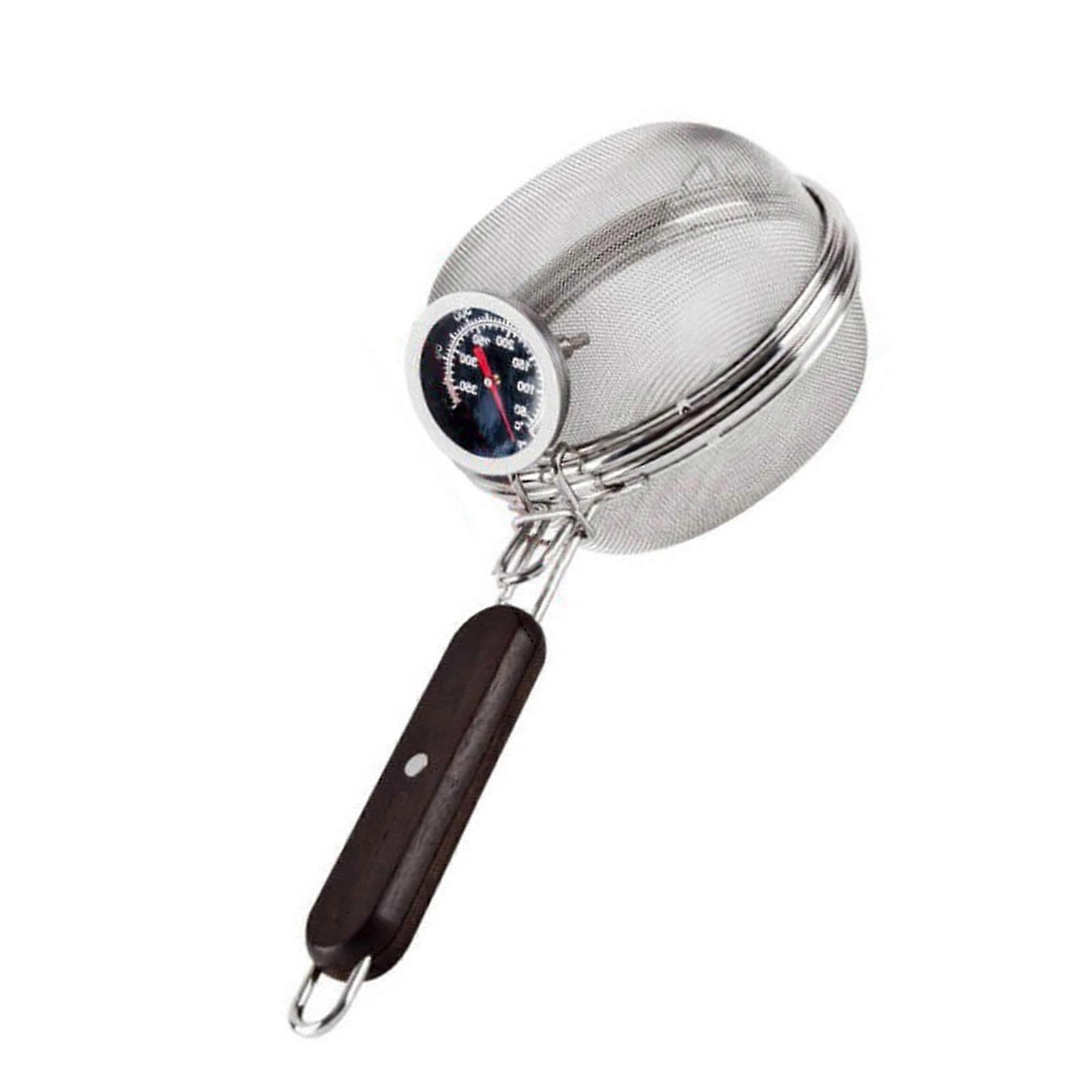 Coffee Bean Roaster Stainless Steel Handheld Tool Home Appliance Suitable for Upgrading Home Roasting Experience  Hand drying net with