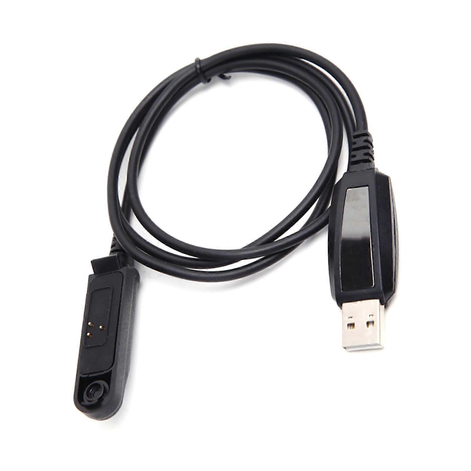 GUYUTING Efficient Programming Cable for BF-UV9R Radios CD for Easy Setup and Frequency Adjustment