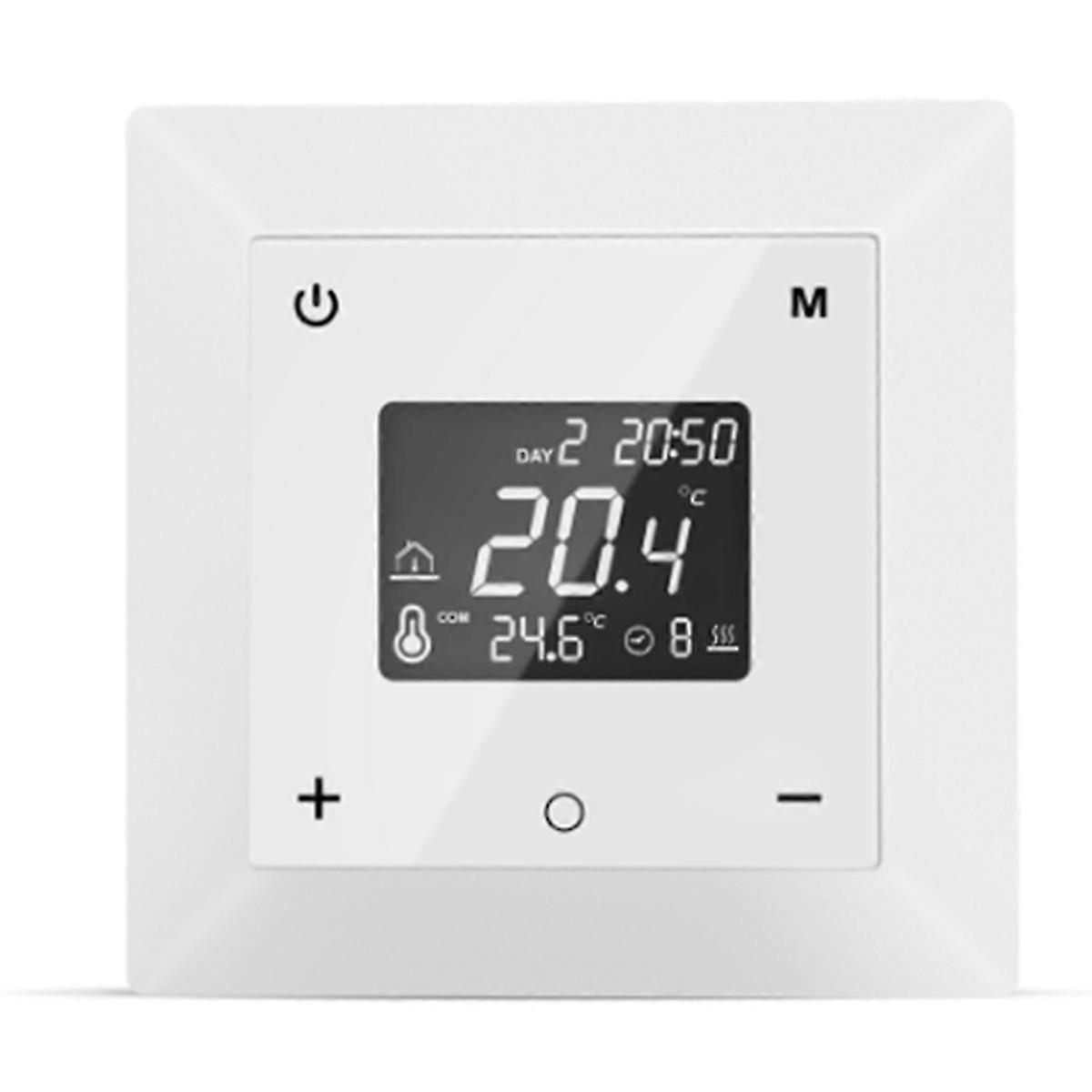 Smart Tuya WIFI Temperature Controller LED Screen AC 220V 16A compatible Electric Underfloor Heating Thermostat