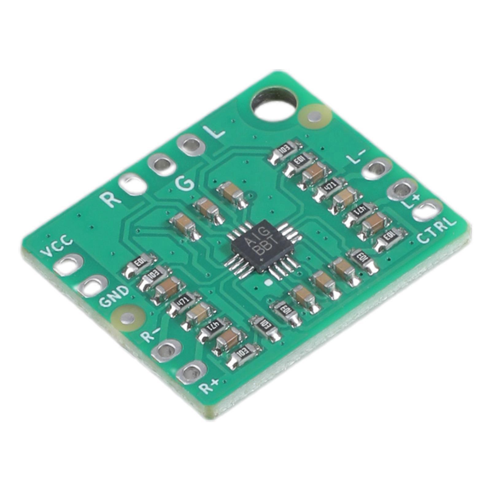 Differential Turn Balance Single-Ended Output Ear Amplifier HiFi Amplifier Board MAX97220 Input 2.5~5.5V Multicolor