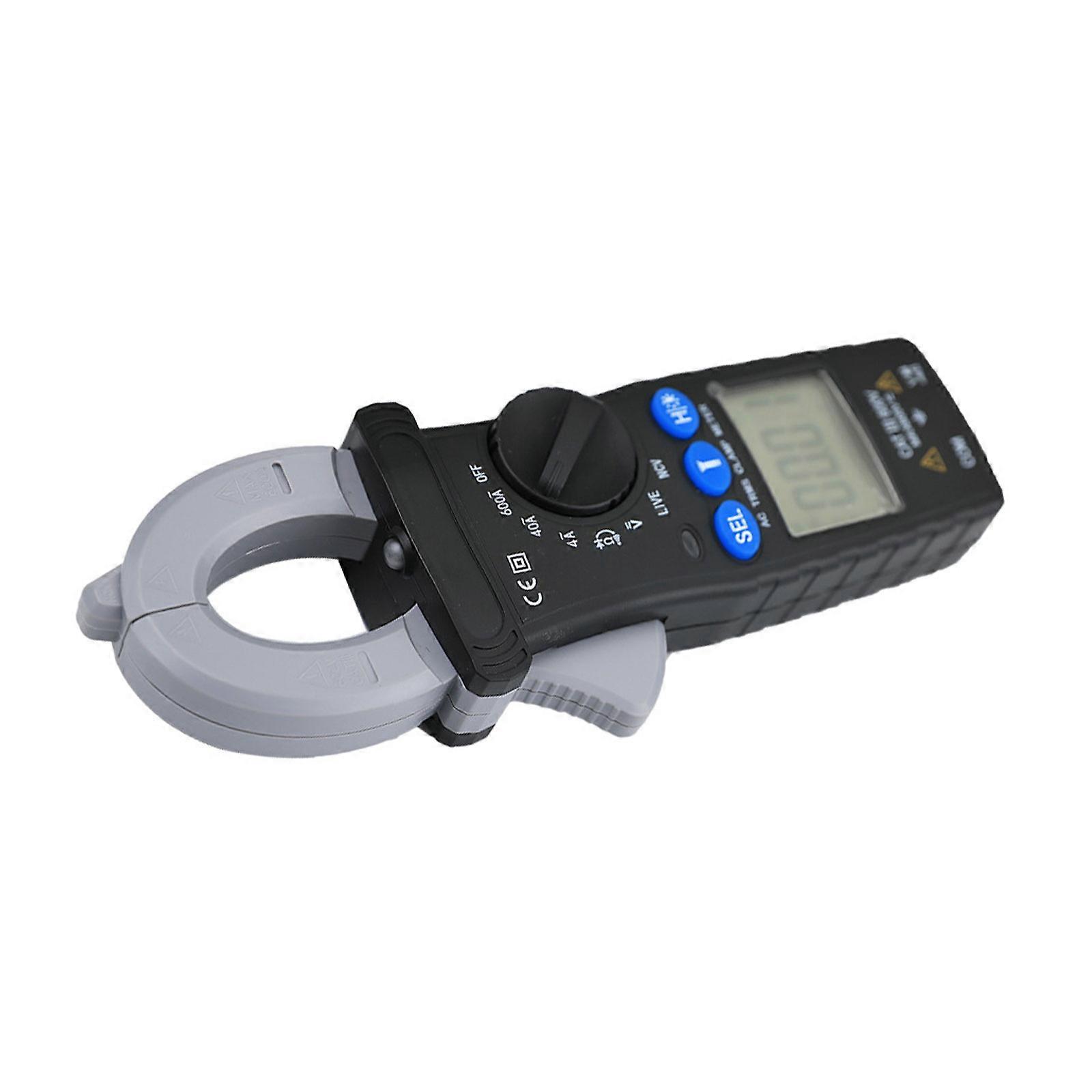 High Accuracy Clamp Ammeter with Back light Keypad Handy Electrical Tester Precise Clamp Multimeter Voltage Current Test Multicolor