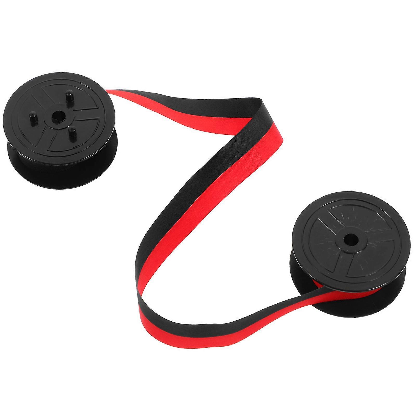 Universal Typewriter Ribbon Typewriter Ink Replacement Professional Twin Spool Typewriter Ribbon Compatible for Typewriter models GR24 GR41 GR42 GR51 