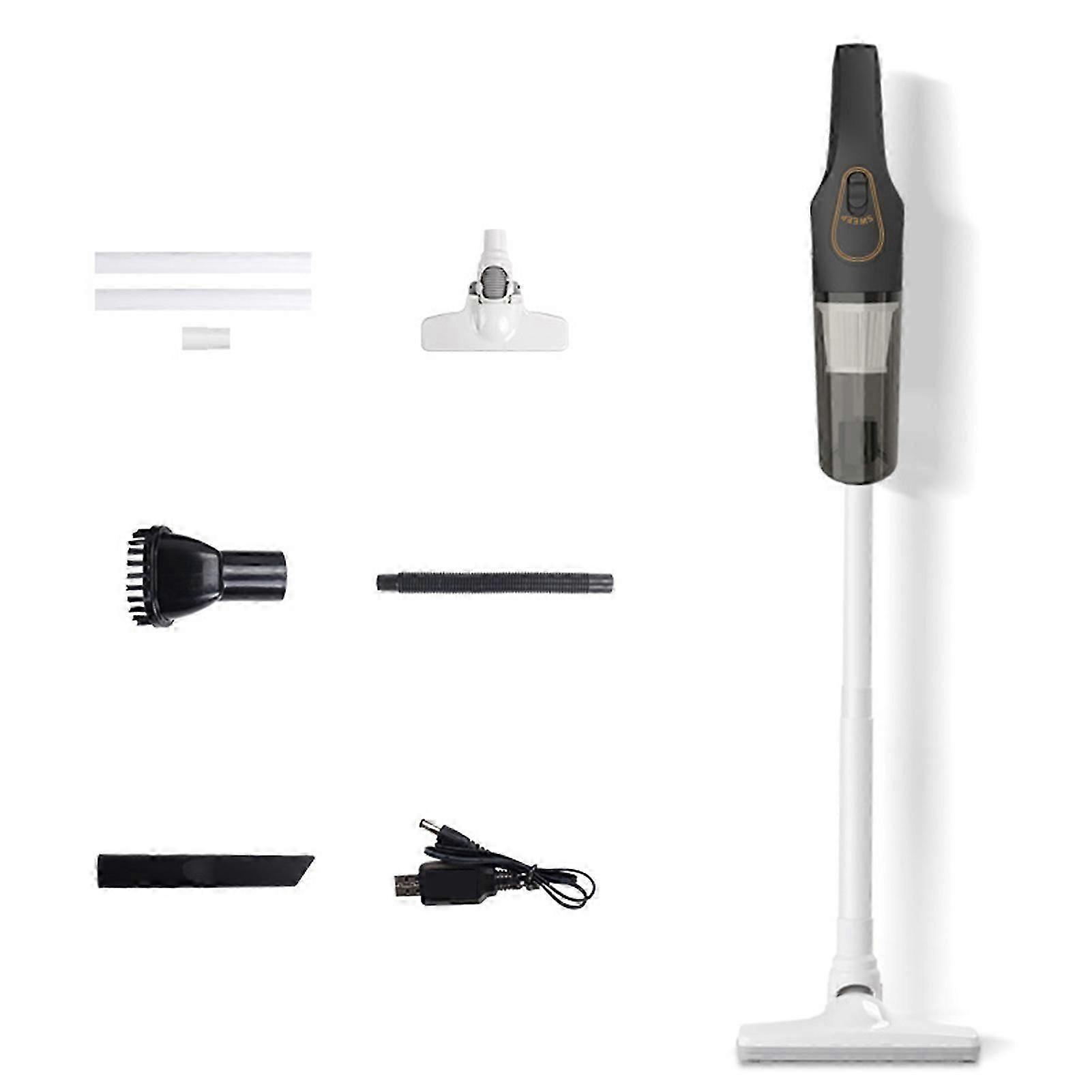 3-in-1 Vacuum Powerful Suction Low Pet Floor Cleanups Handheld Wireless Vacuum