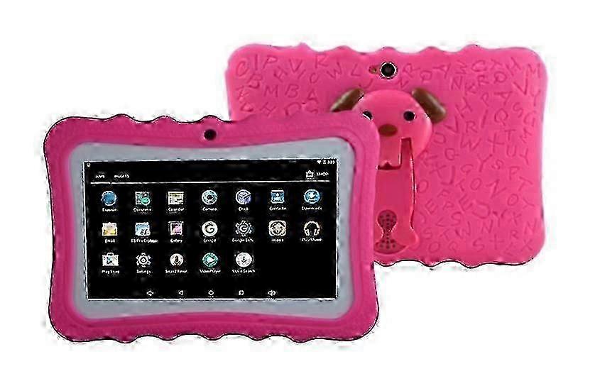 w 7 Inch Android Kids Tablet Wifi Tablet With Leather Case Tablet