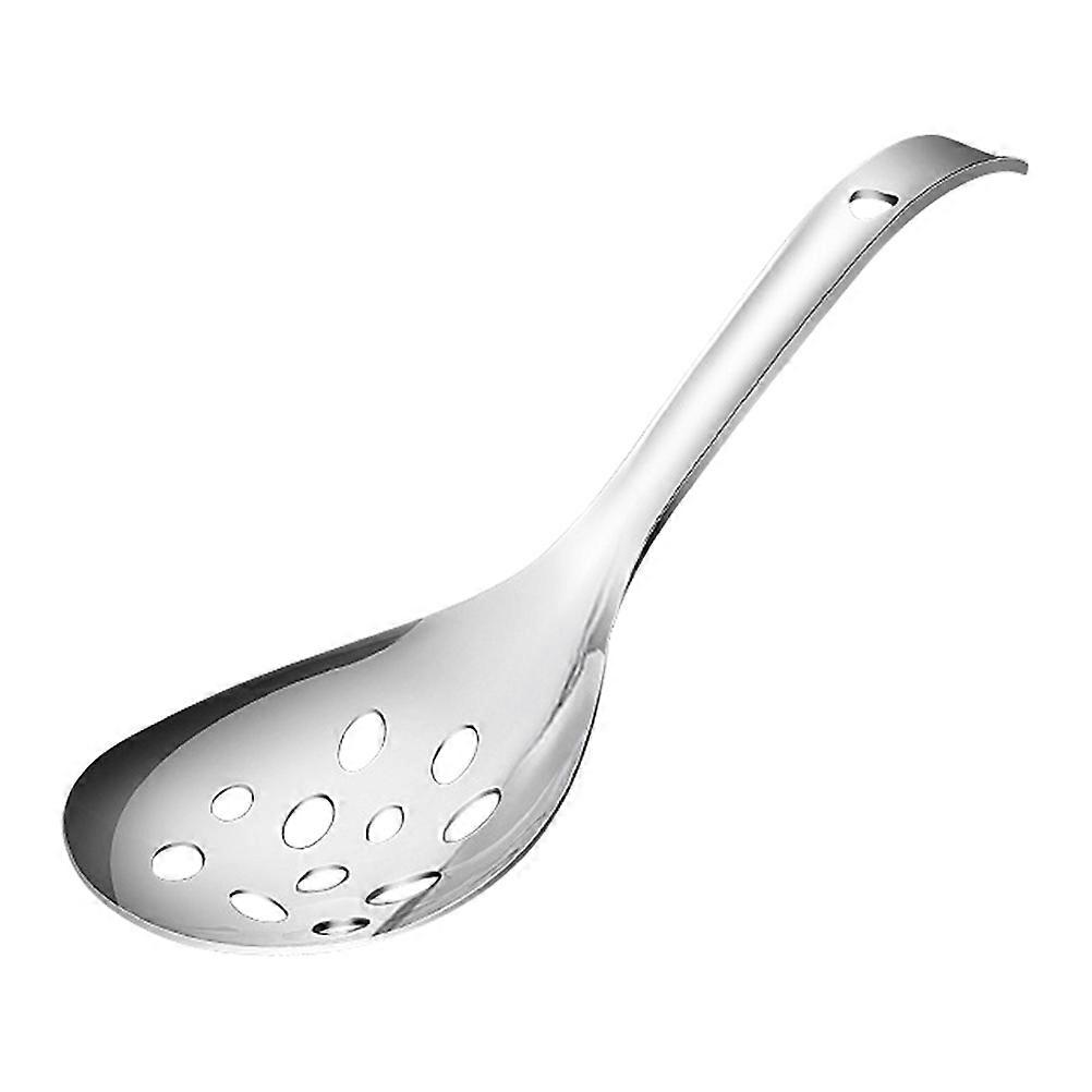 Multi-functional Slotted Spoon Stainless Steel Spoon Lightweight Draining Colander