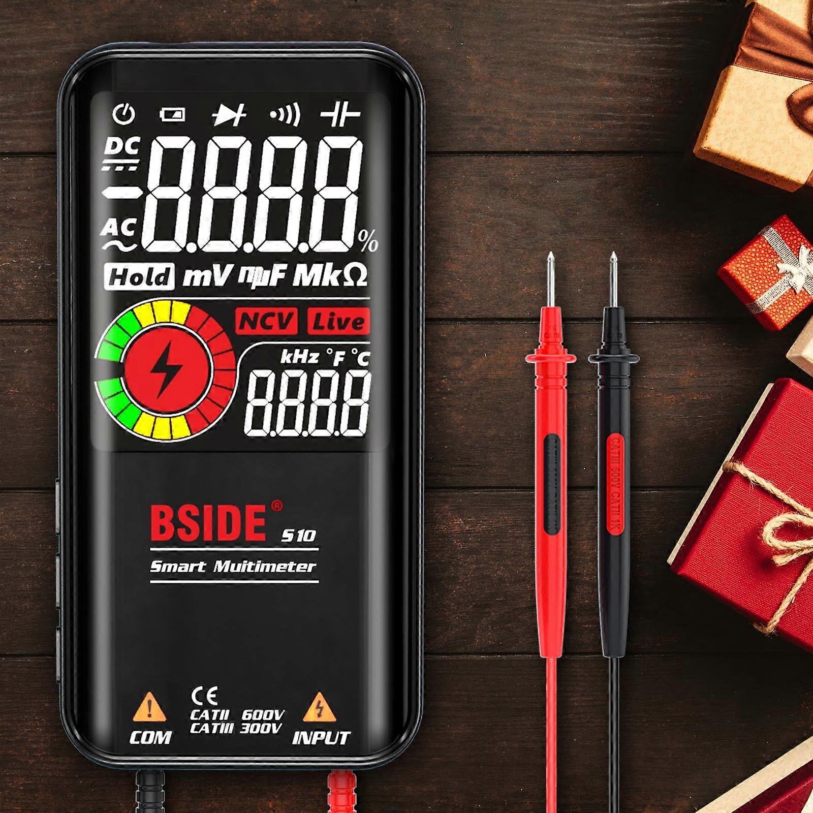 YiFudd Multimeter Intelligent Large-screen Color Screen Charging Automatic Range High-precision S11 Multi-meter