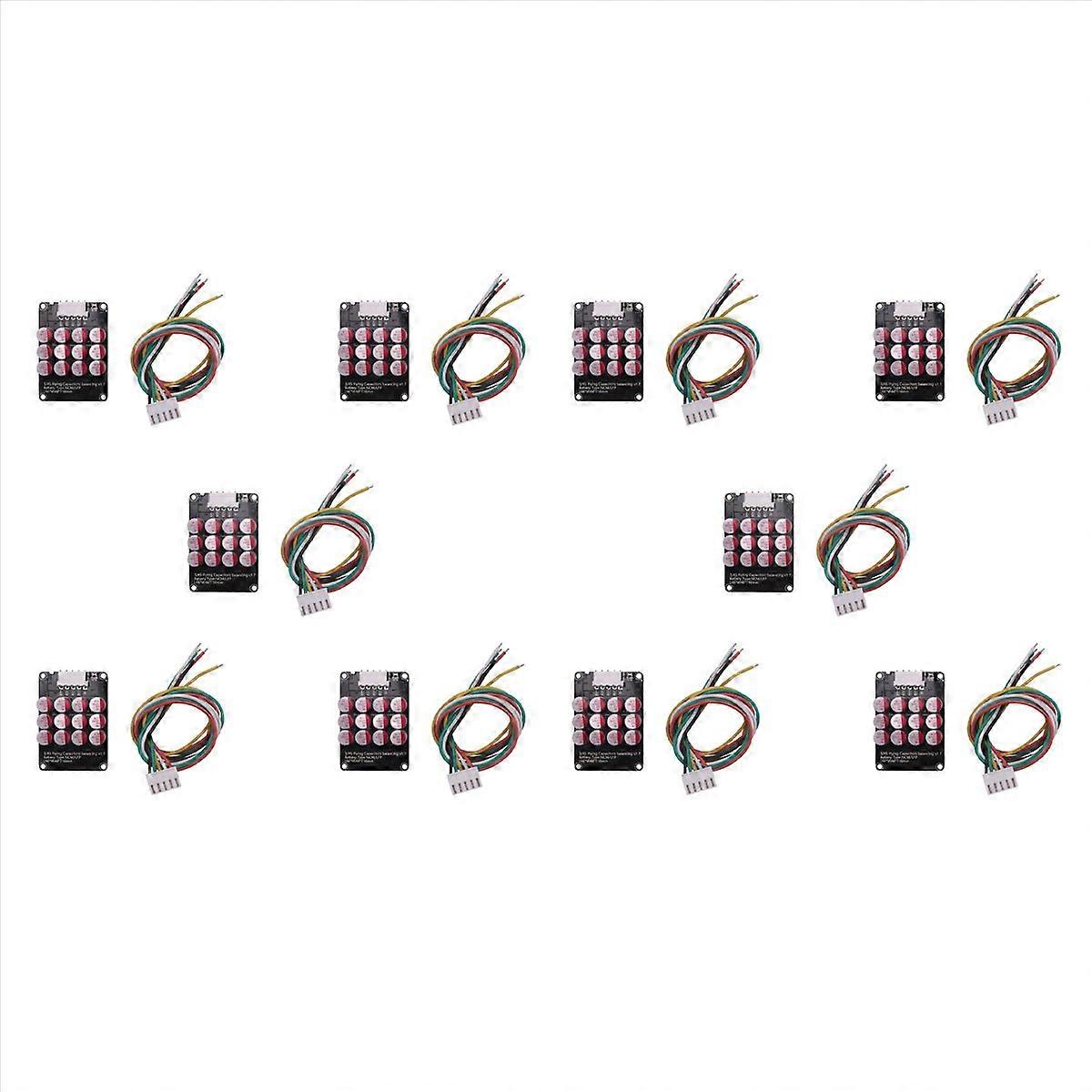 10X 4S 5A Whole Group Balancer Active Board Lithium Lipo Lifepo4 Battery Equalizer Energy Transfer C