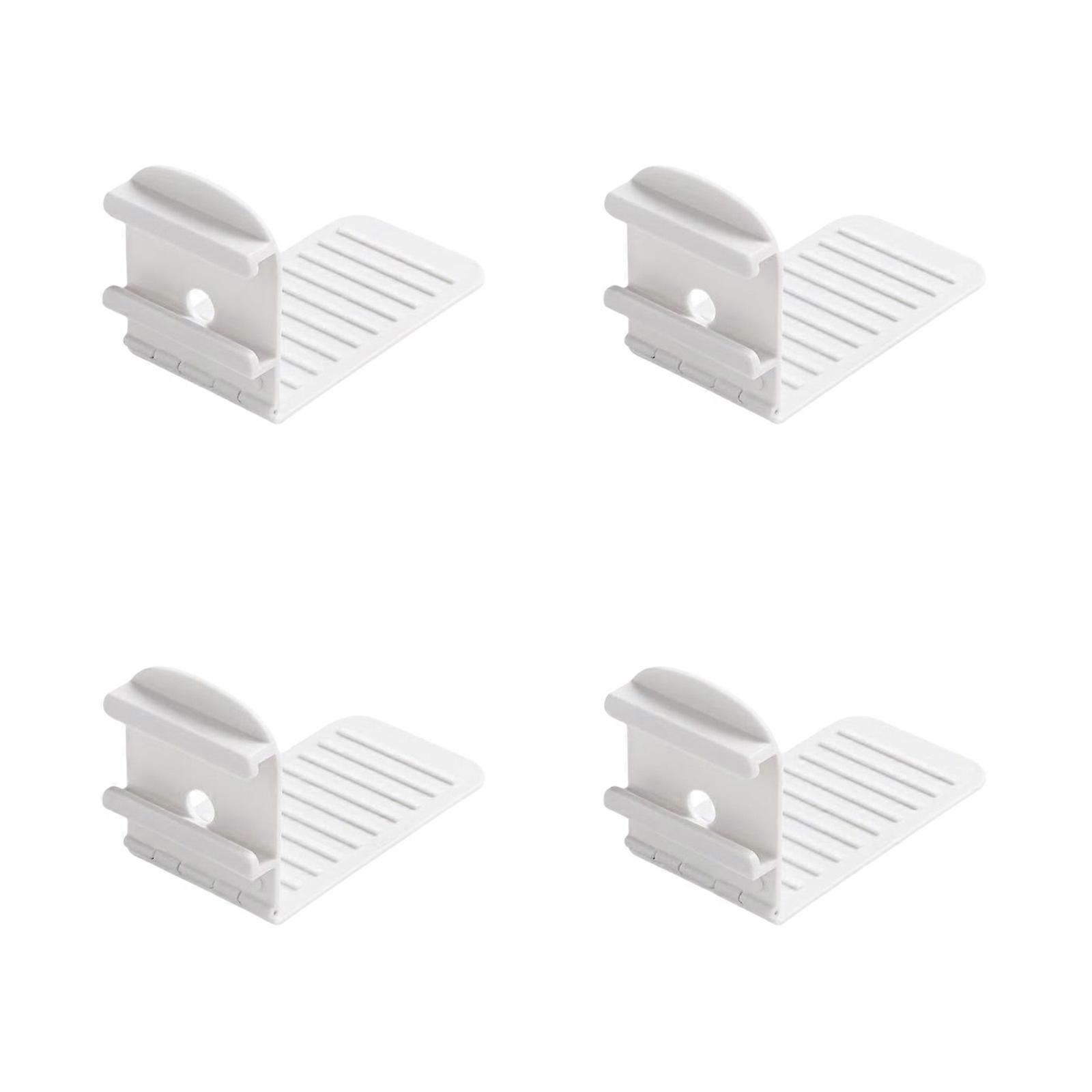 Concealed Bed Sheet Fasteners Keep Bedding In Place Slip Resistant Styles Practical Household Items  White