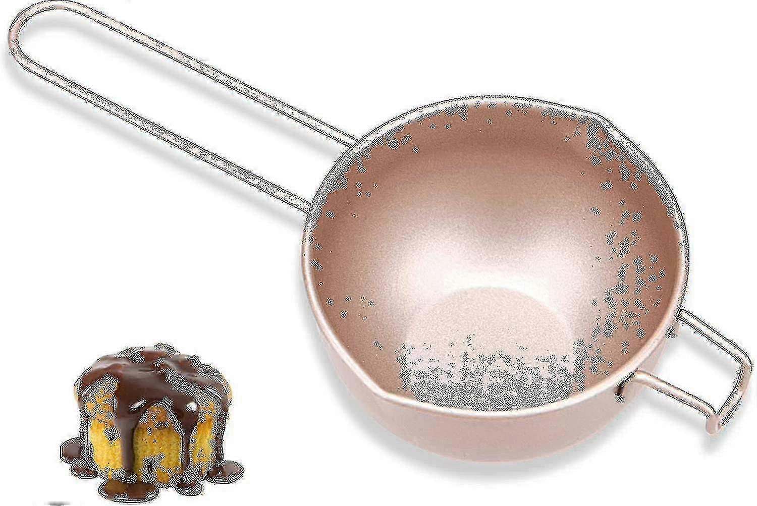 Double Boiler Insert Pot for Chocolate, Milk, Butter & More - Ideal Wax Melting Pot