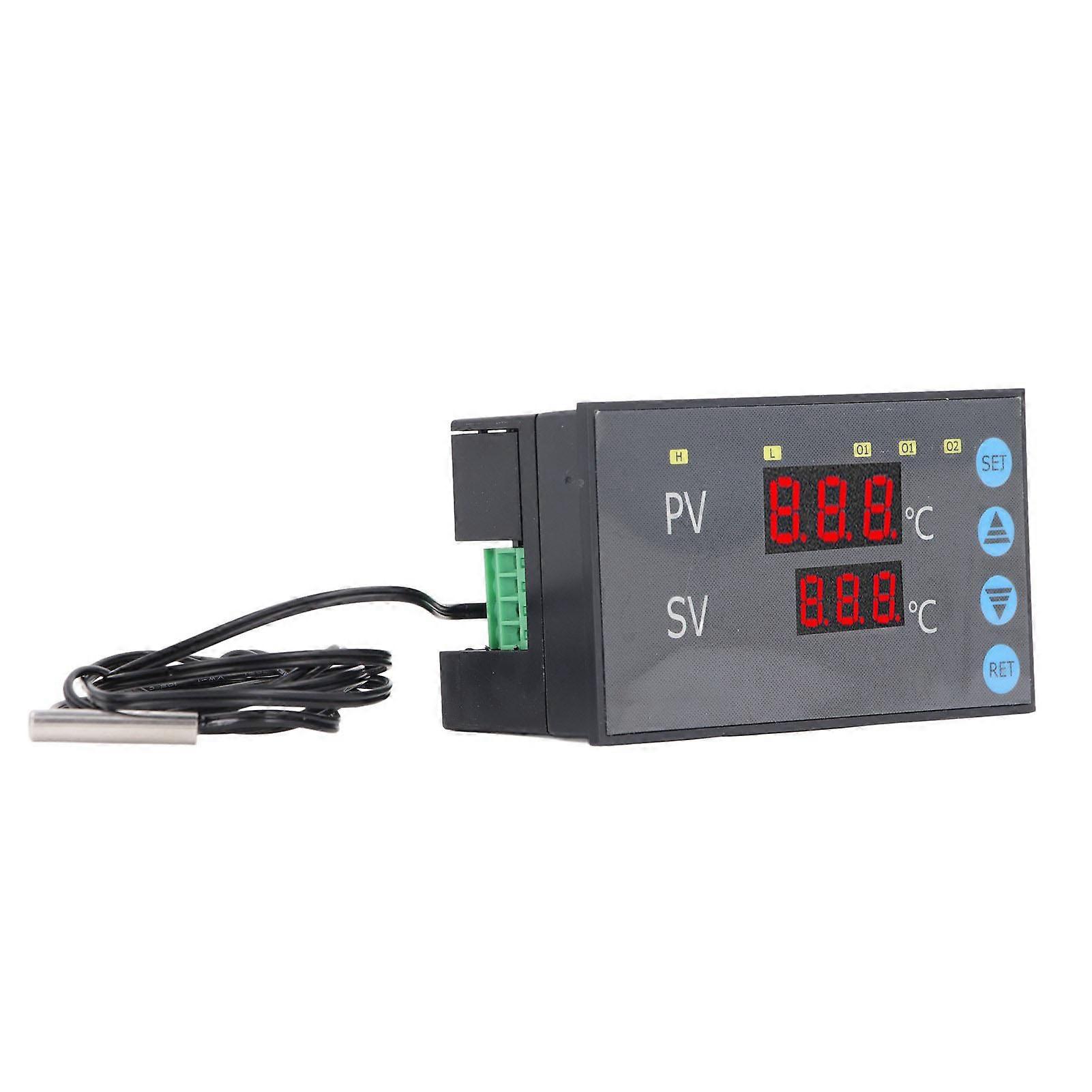 High Accuracy 220VAC Embedded Temperature Controller -50 - 120℃ with Relay Output