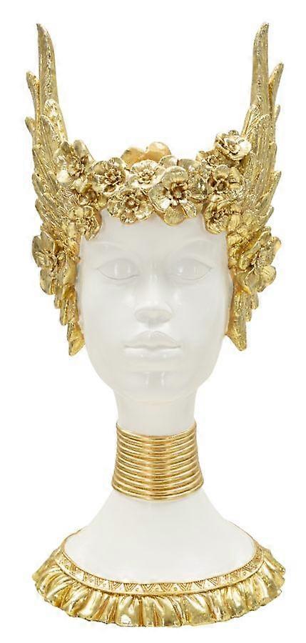 Athena-Statue, 17,5 x 17 x 38 cm