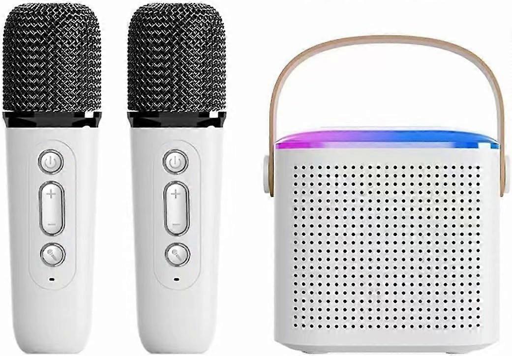 Wireless Bluetooth Karaoke Microphone for All Smartphones, Portable Bluetooth Karaoke Speaker