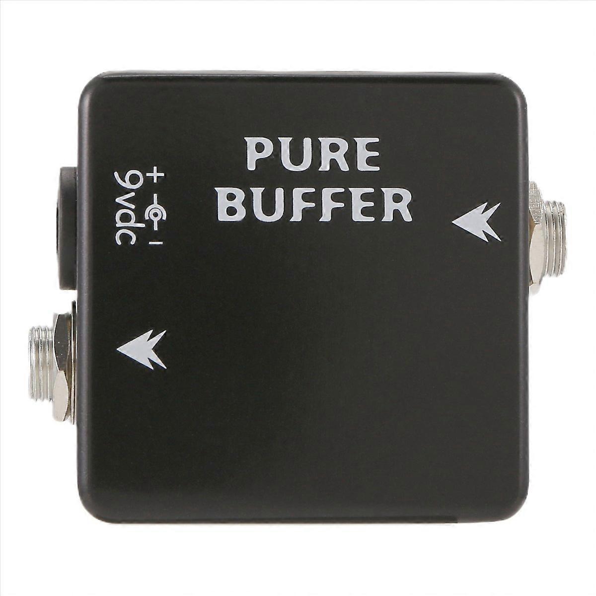  PURE BUFFER Guitar Pedal Buffer Guitar Effect Pedal Full Metal Shell Kytarové díly a příslušenství