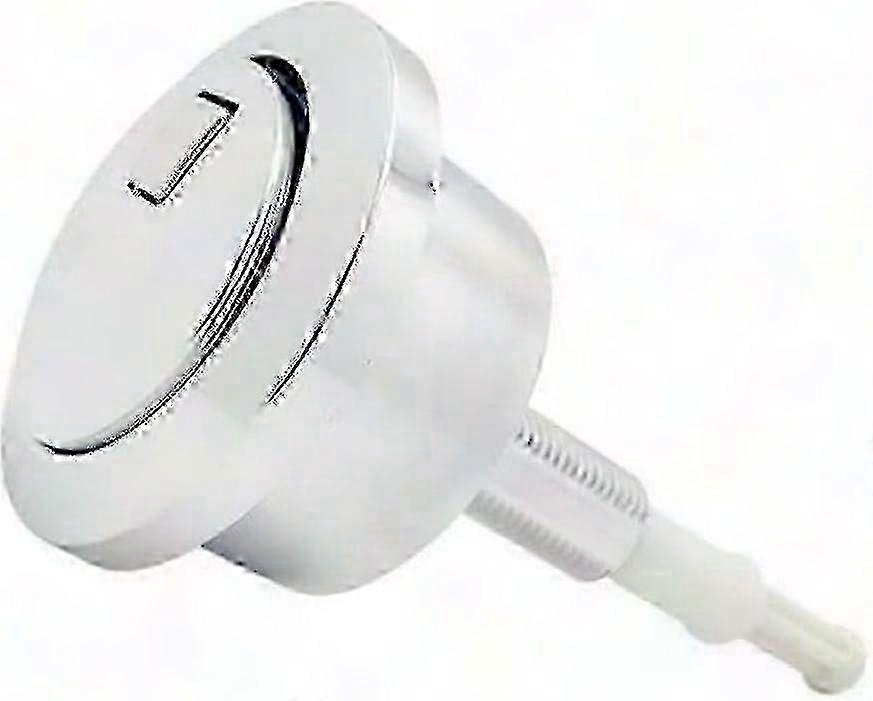 2025 ABS Geberit 280 Bathroom Button - Dual Actuation Chrome Plated Replacement