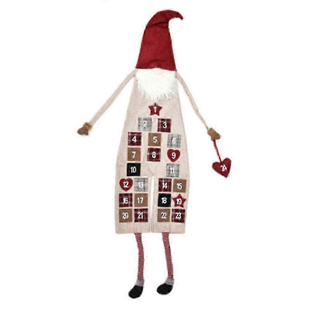 Holiday Advent Calendar for Christmas Tradition with Fillable Style