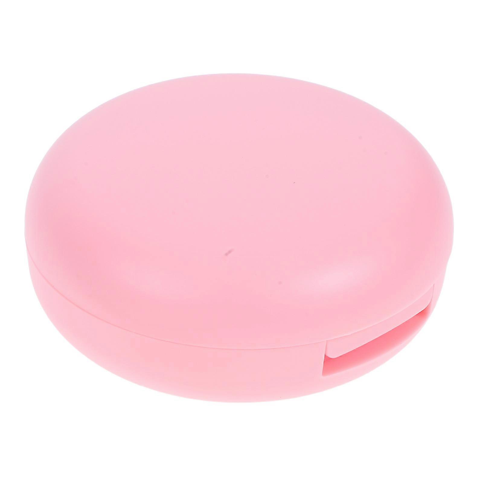 Empty Cosmetic Case for Makeup with Mirror Compact Storage Box