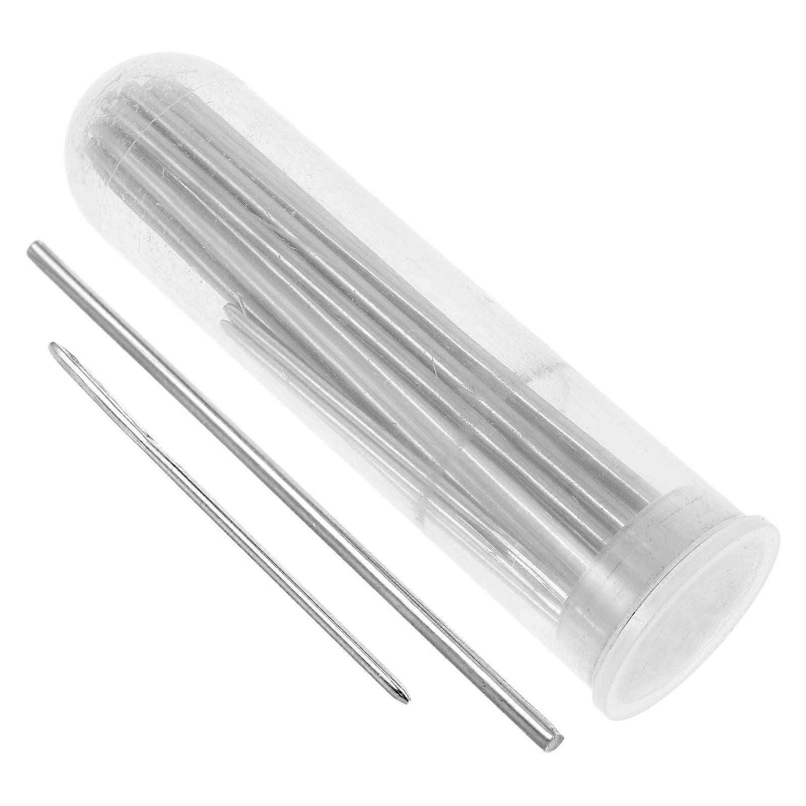 Blocking Pins Metal Rod Pins for DIY Crafting 1Set of Multi-Use Silver Metal Pegs