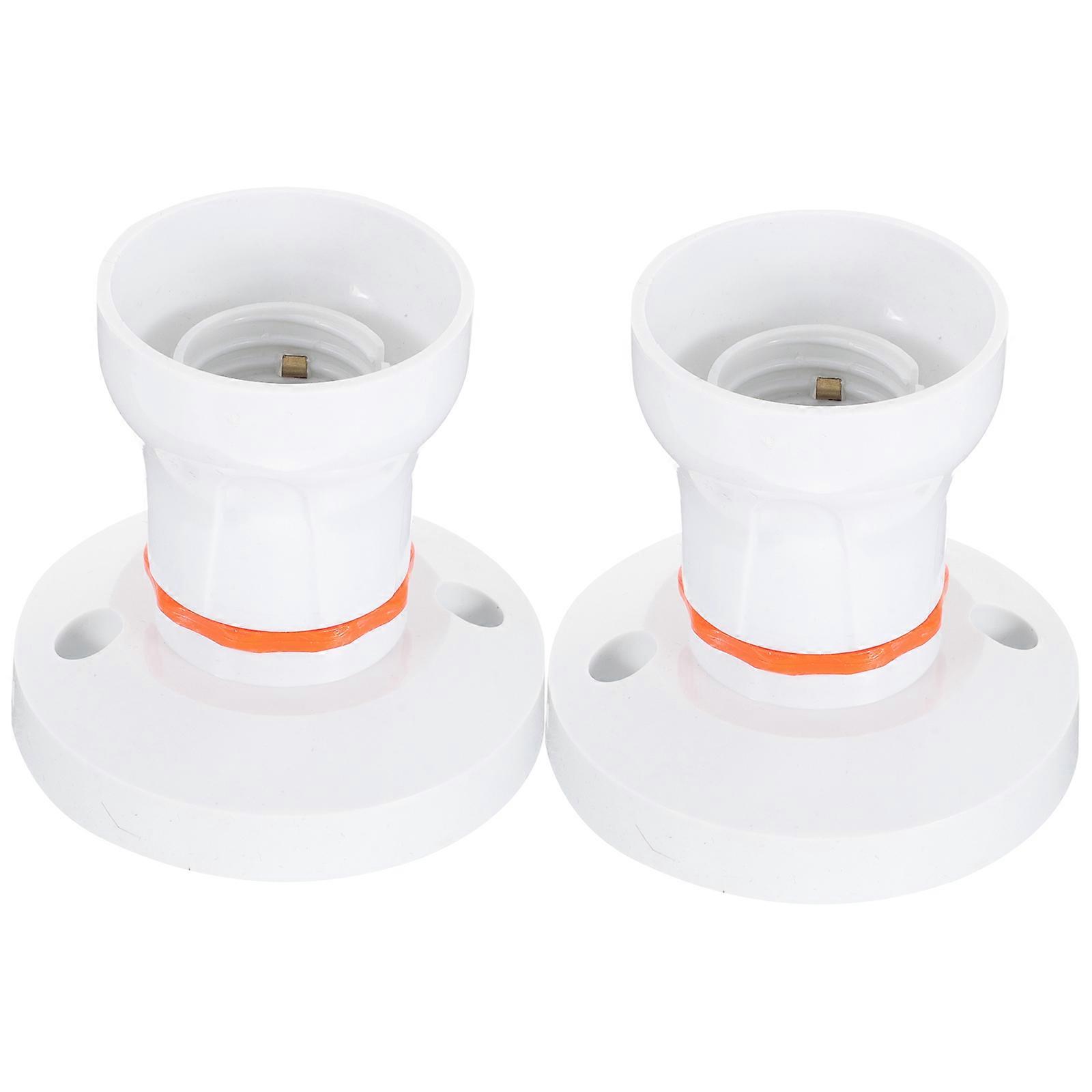 Vintage Design Light Socket 8 Pcs E27 B22 Base Light Bulb Adapter Easy Installation For Homeowners And DIY Projects