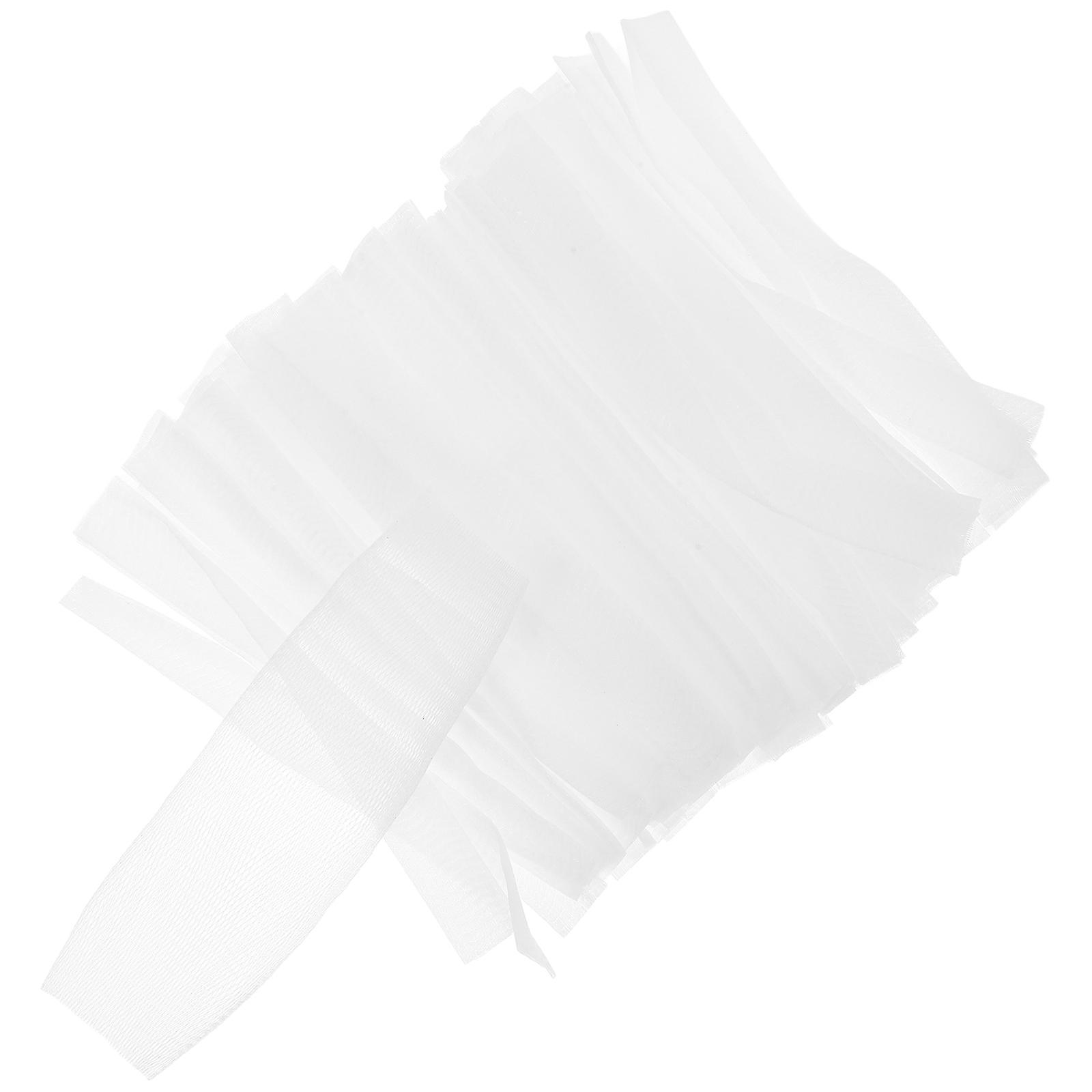 100Pcs White Mesh Protector Sleeve for Scratch Resistant